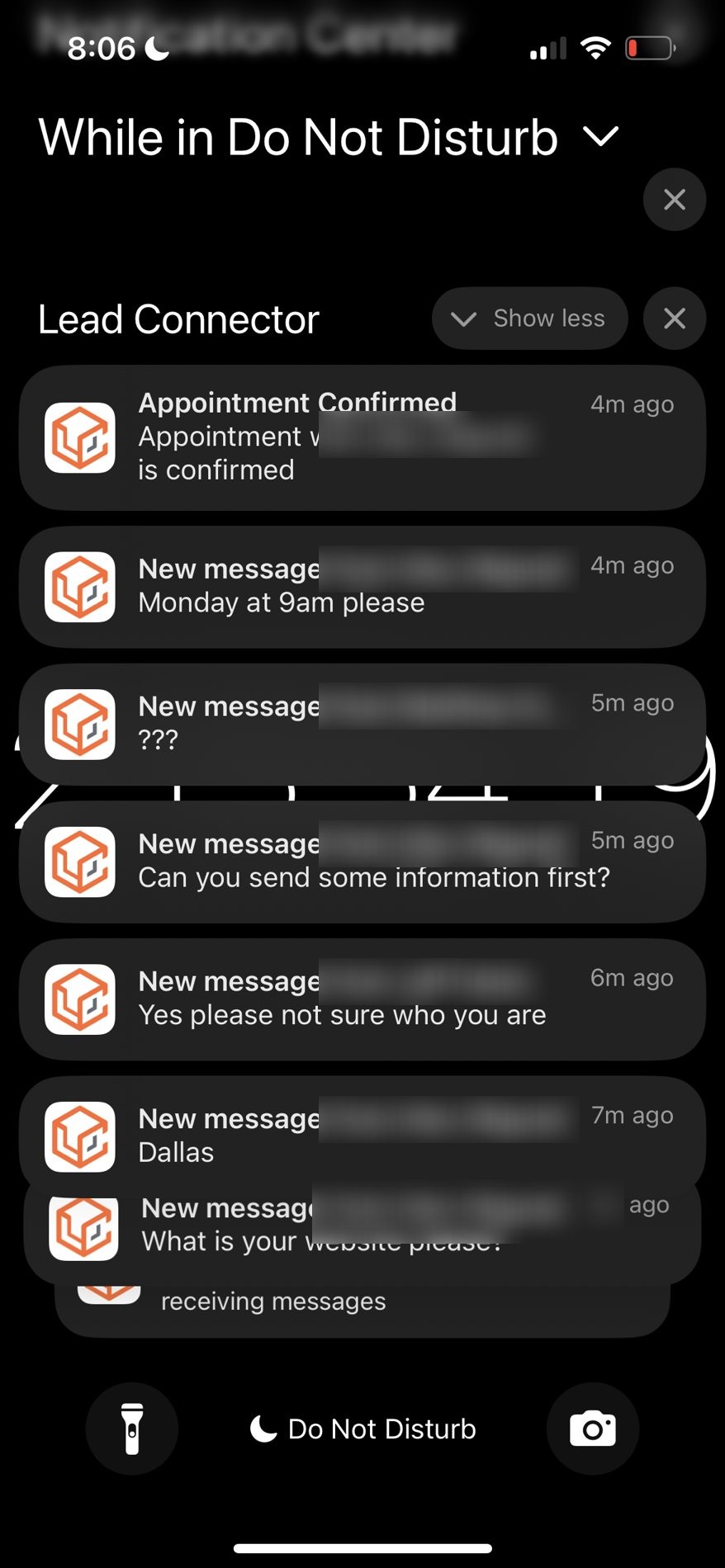 AI lead connector pipeline