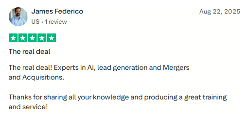 Trustpilot review
